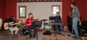 La classe d'ensemble ados
